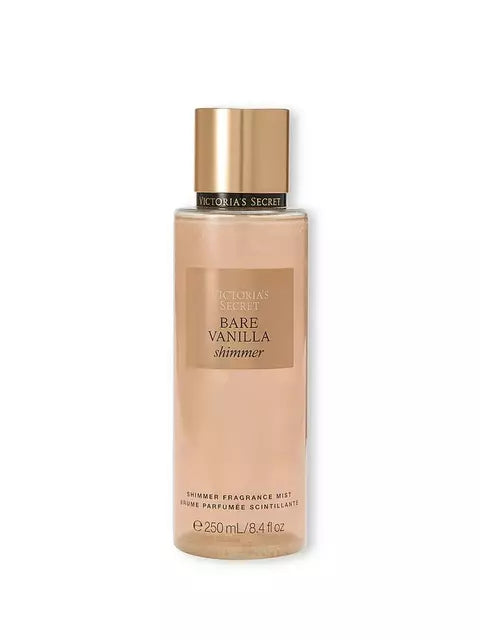 Bare Vanilla Shimmer de Victoria's Secret ORIGINAL