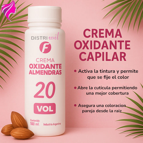 Pack Crema Oxidante Capilar Frilayp 20 Vol 100ml X 24un