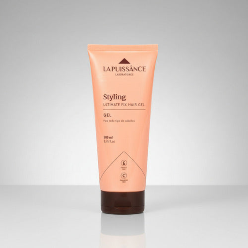 La Puissance Styling Ultimate Fix Hair Gel Fijación Fuerte