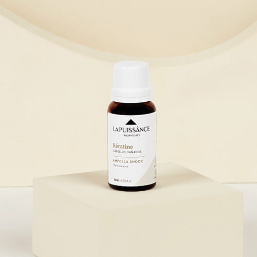 Ampolla Cabellos Dañados Keratine La Puissance X15ml