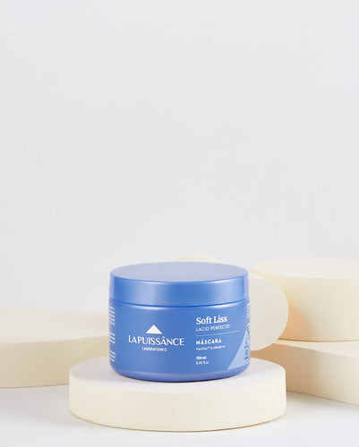 La Puissance Soft Liss Máscara Pelos Lacios Alisado X250ml