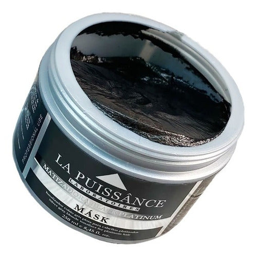 Mascara Matizadora La Puissance Linea Black Platinum 300ml