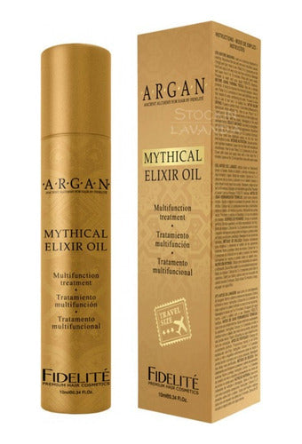 Fidelité Mythical Elixir Oil Argán Size Travel 12 Unidades