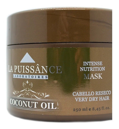 La Puissance Mascara Capilar Nutricion Coconut Oil X250ml
