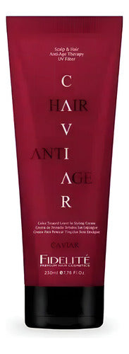 Crema De Peinar Fidelite Cabello Teñido Pelo X 230ml