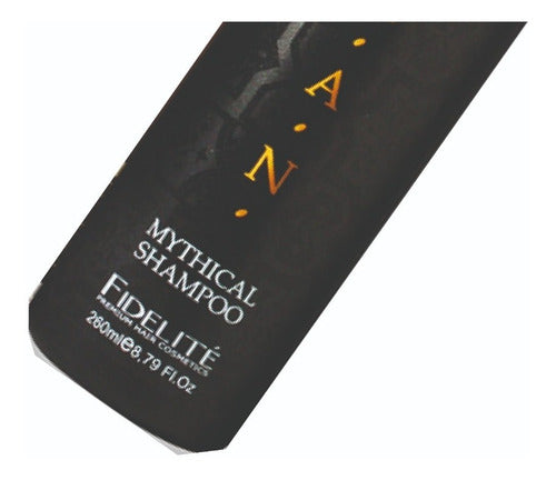 Shampoo Argan Mythical - Fidelite Filtro Uv - X260ml