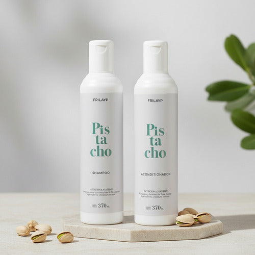 Kit Frilayp Pistacho Shampoo X370ml + Acondicionador X370ml