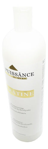 La Puissance Keratina Anti Frizz Shampoo Pelos Dañados X1000