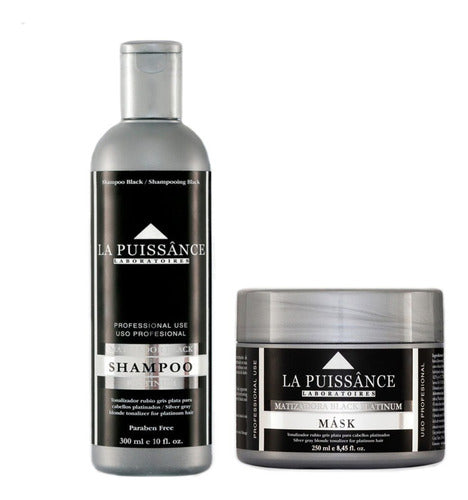 Mascara Matizadora La Puissance Linea Black Platinum 300ml