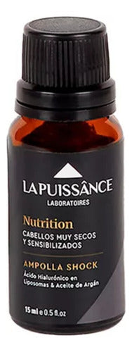 Kit Completo Nutrition Argán Cabellos Secos La Puissance
