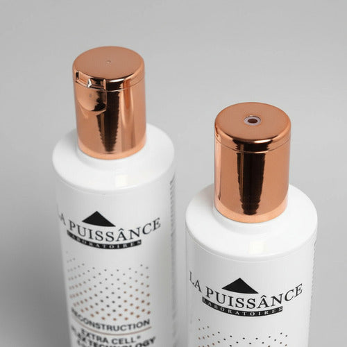 Kit La Puissance Extra Cell Mascara + Shampoo + Balsamo