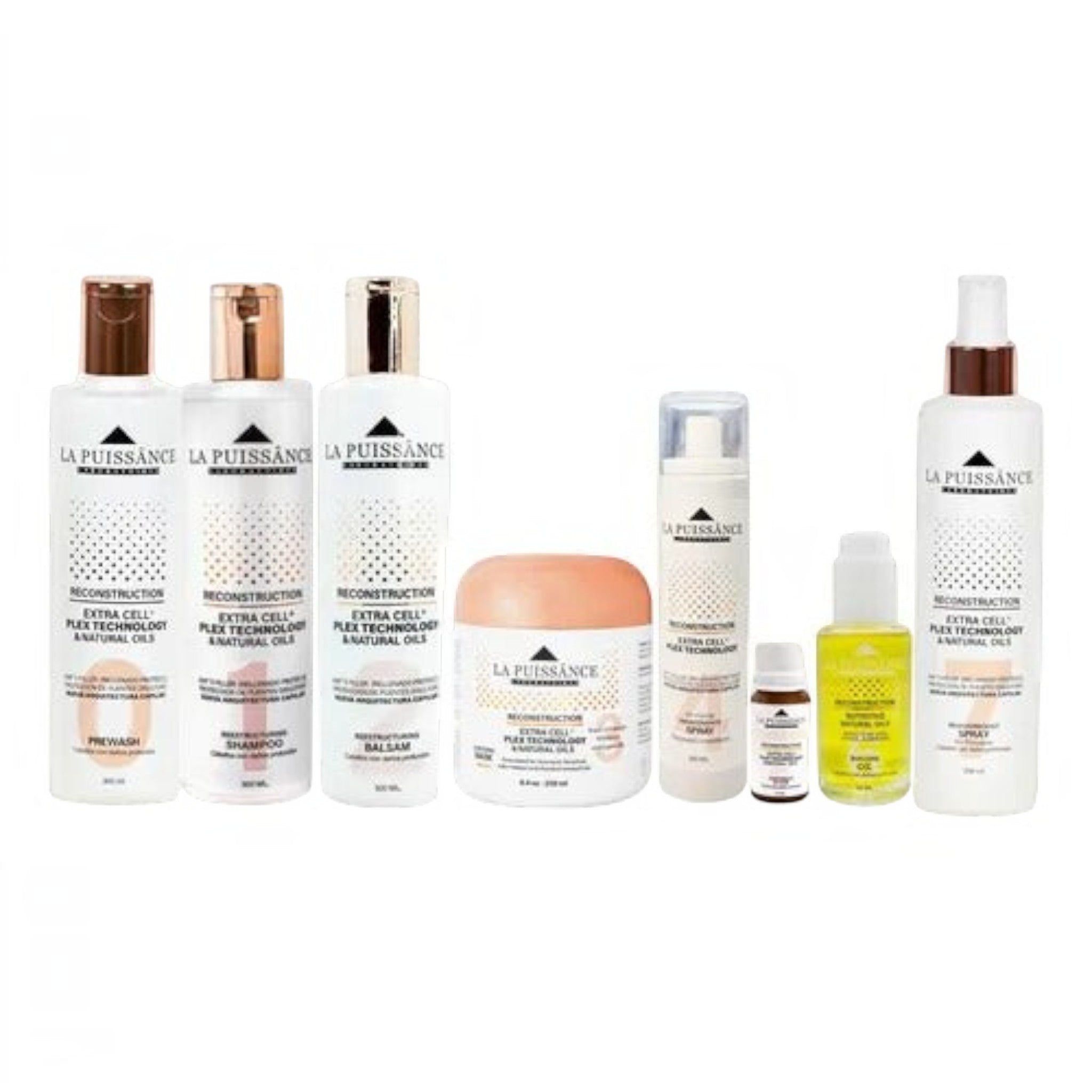 Kit Completo La Puissance Extra Cell Plex Paso 0 Al Paso 7