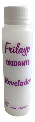Pack Crema Oxidante Frilayp Revelador X100ml X24uni. Revelador