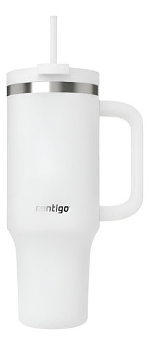 Vaso Contigo Acero Inoxidable Streeterville Blanco X1.18l Blanco Salt