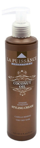 Crema Para Peinar La Puissance Coconut Oil Nutritiva X250ml