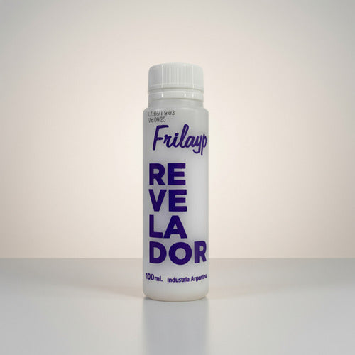 Pack Crema Oxidante Frilayp Revelador X100ml X24uni. Revelador