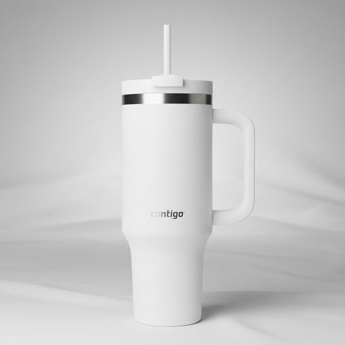 Vaso Contigo Acero Inoxidable Streeterville Blanco X1.18l Blanco Salt