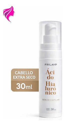 Serum Reparador Capilar Acido Hialuronico Frilayp X30ml