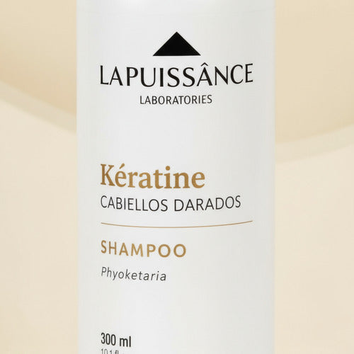 Shampoo Con Keratina La Puissance Antifrizz 300ml
