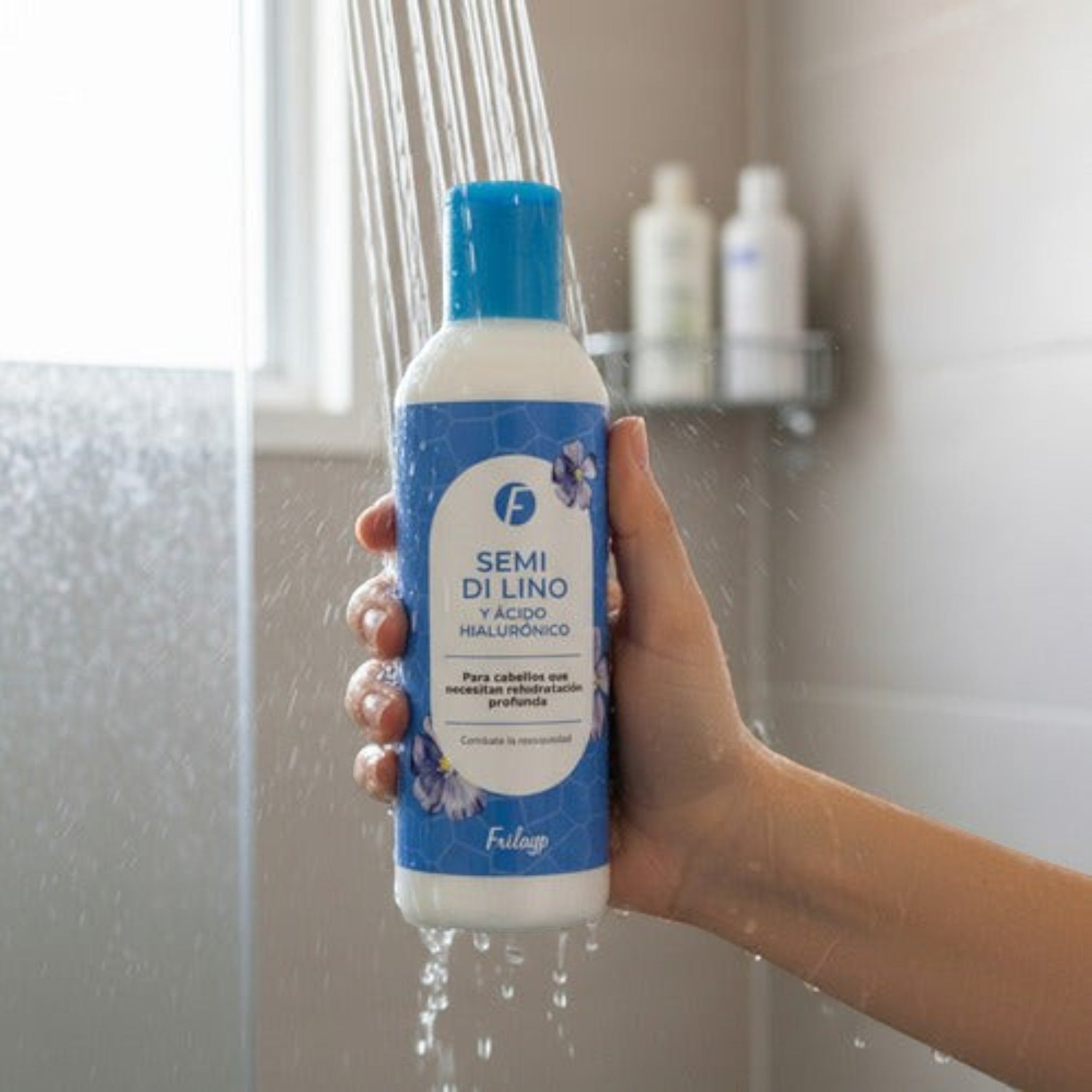 Acondicionador Frilayp Semi Lino Y Acido Hialuronico X370ml