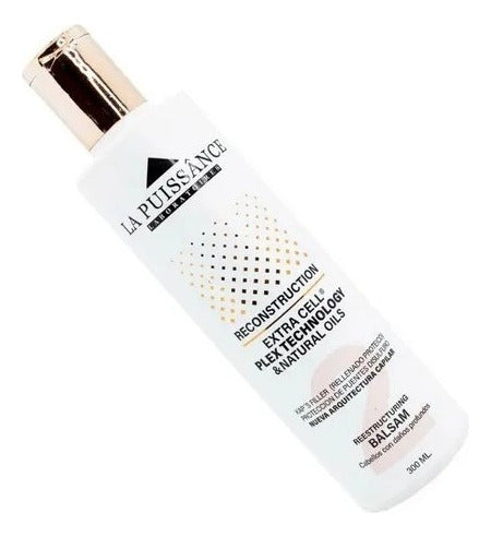 La Puissance Kit Extra Cell Shampoo Paso 1 + Acondicionador
