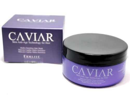 Mascara Capilar Hidro Nutritiva Fidelite Caviar X250g