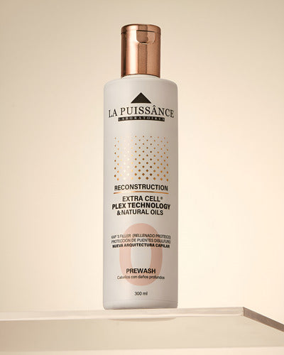 La Puissance Extra Cell Pre Whash Reconstrucción Pelo Paso 0