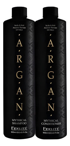 Shampoo + Acondicionador - Aceite De Argan Nutricion X900ml