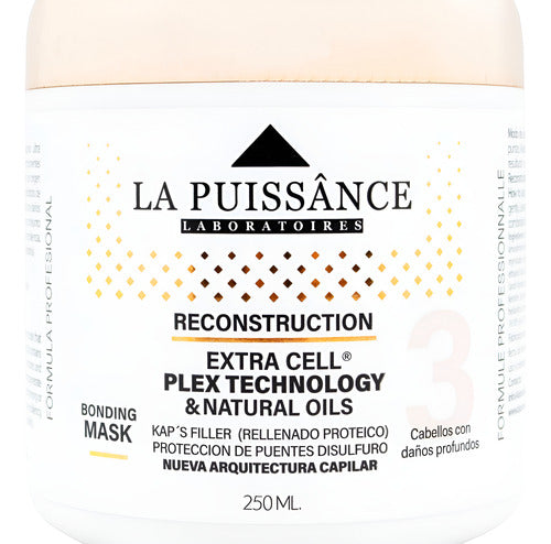 La Puissance Extra Cell Plex Bonding Mask Paso 3 X250ml