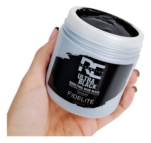 Fidelité Ultra Black Mascara Matizadora Platinado 270g