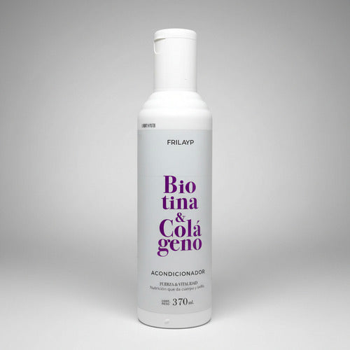 Acondicionador Frilayp Biotina Y Colageno Fortaleza X370ml