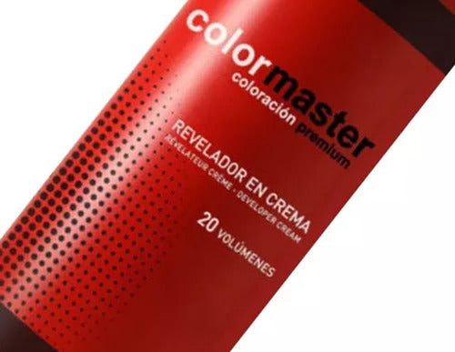 Fidelite Colormaster Revelador En Crema 20vol X990ml