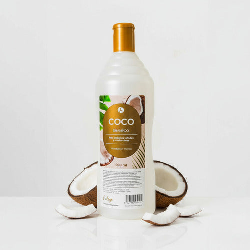 Shampoo Coco Y Argan X970ml.