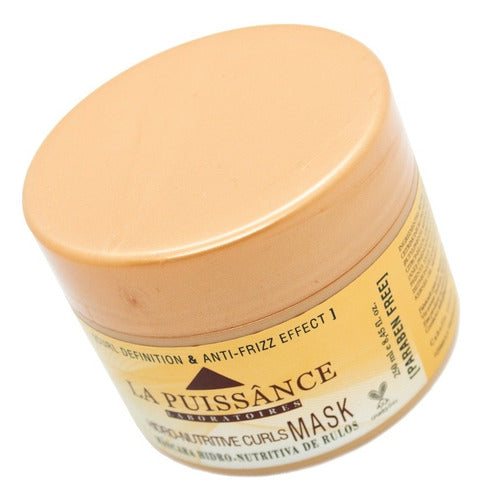 La Puissance Máscara Linea Curly Nutritiva De Rulos 250ml