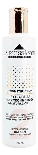 La Puissance Kit Extra Cell Shampoo Paso 1 + Acondicionador