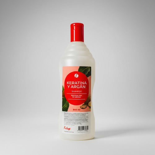 Shampoo Keratina Y Argan X970ml