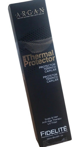 Protector Térmico Capilar Argán Thermal Fidelité X120ml