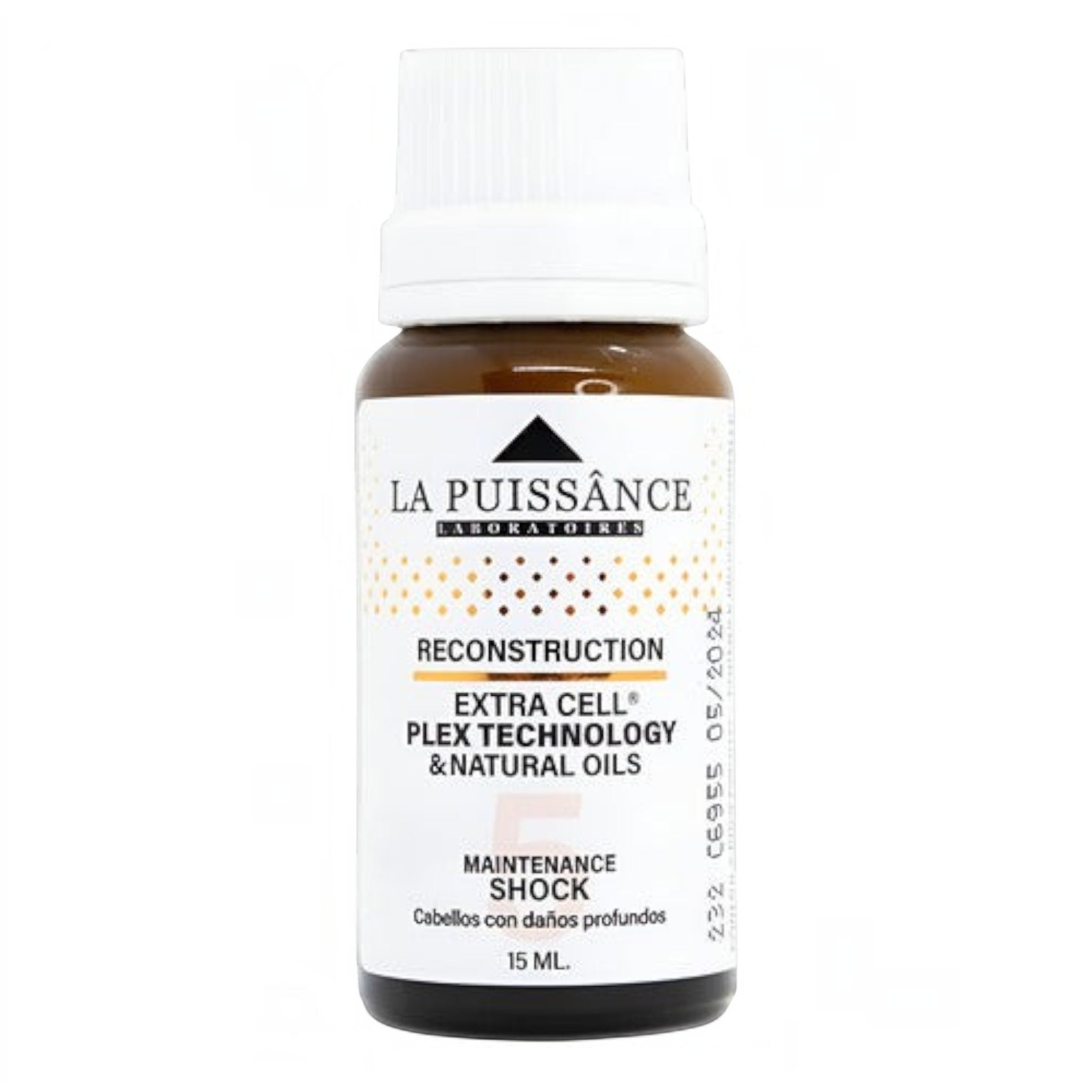 La Puissance Ampolla Paso 5 Linea Extra Cell Plex X6u