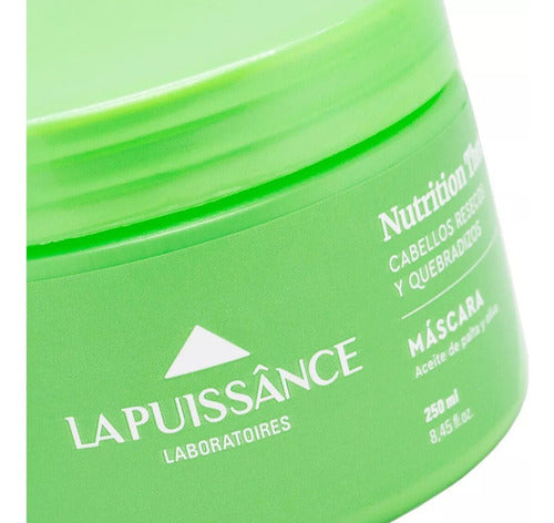 Mascara Aceite De Palta Y Oliva La Puissance Nutrición 250ml