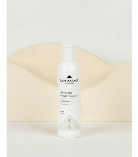 Shampoo Con Keratina La Puissance Antifrizz 300ml