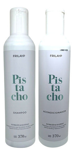 Kit Frilayp Pistacho Shampoo X370ml + Acondicionador X370ml