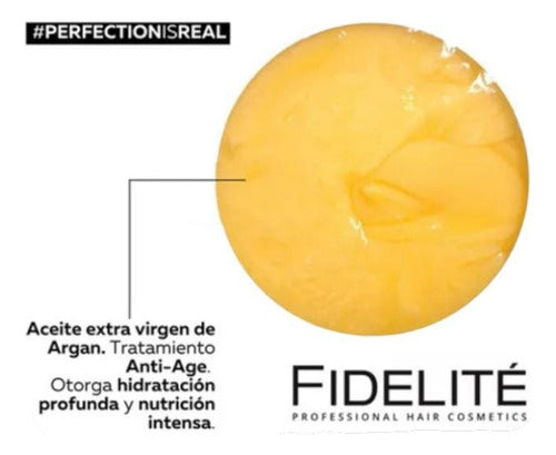 Shampoo + Acondicionador - Aceite De Argan Nutricion X900ml