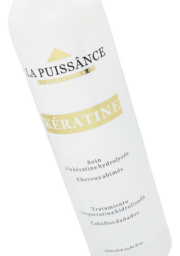La Puissance Acondicionador Keratina Anti Frizz X1000ml