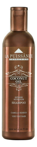 Shampoo Nutricion Intensa Coconut Oil La Puissance X300ml
