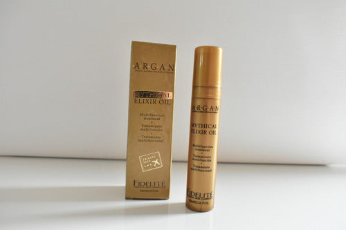 Fidelité Mythical Elixir Oil Argán Size Travel 12 Unidades