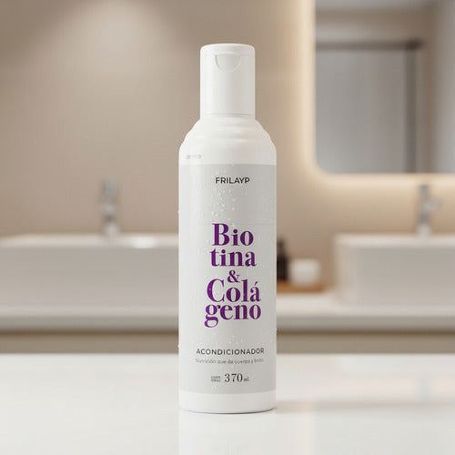 Acondicionador Frilayp Biotina Y Colageno Fortaleza X370ml