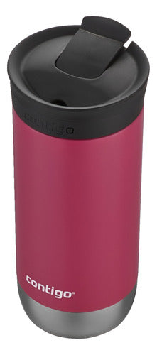 Vaso Termico Contigo X473ml Dragon Fruit De Acero Inoxidable Dragon Fruit Lisa