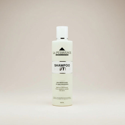 La Puissance Shampoo Neutro Antiresiduos Ph Balanceado 300ml