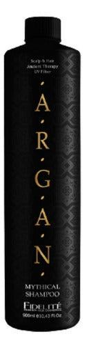 Shampoo Argan Mythical - Fidelite Filtro Uv - X900ml