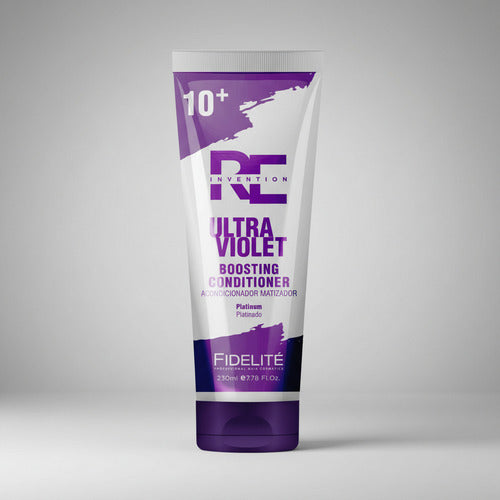Fidelité Acondicionador Matizador Corrector Tonos 10+ 230ml